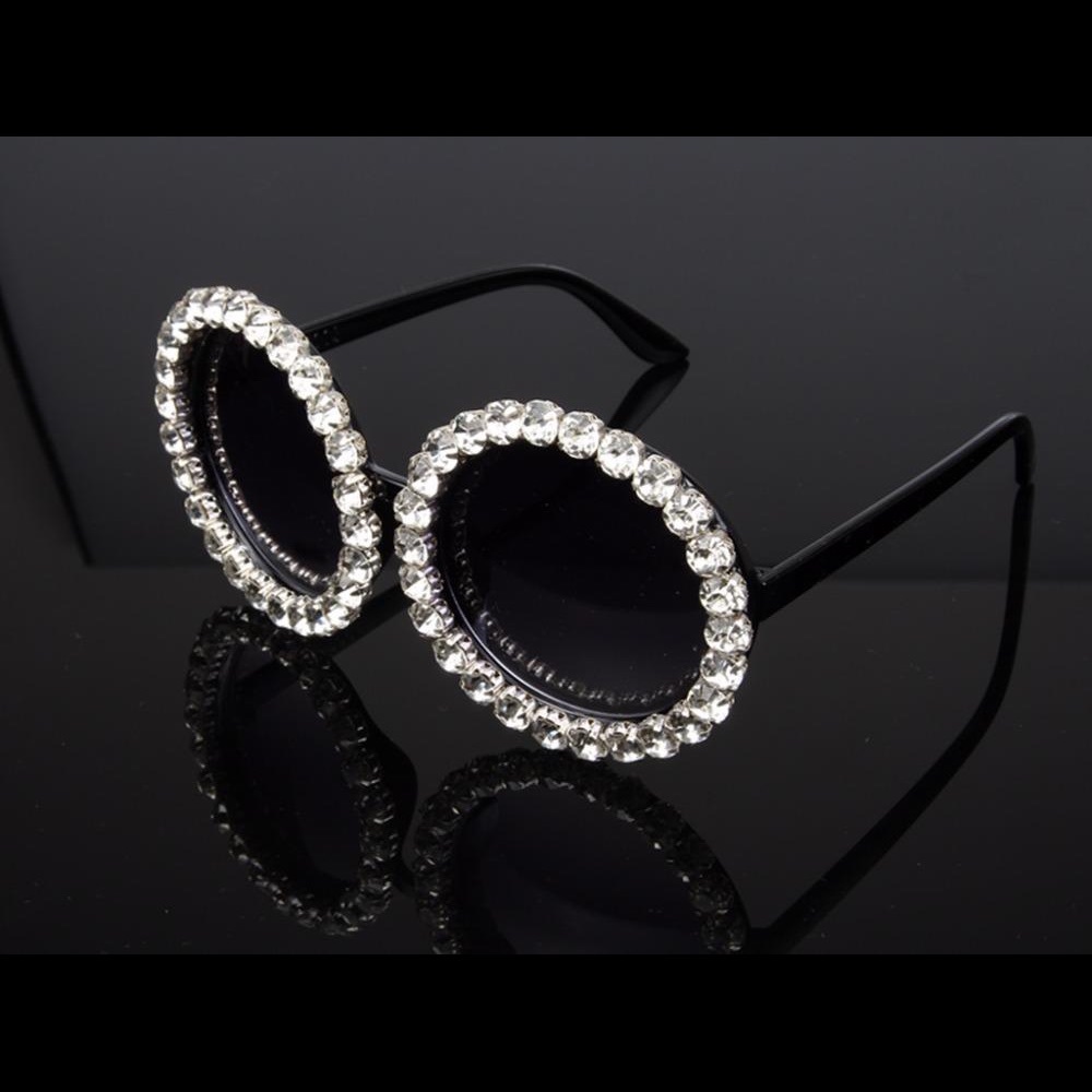Fashion Crystal Sunglasses